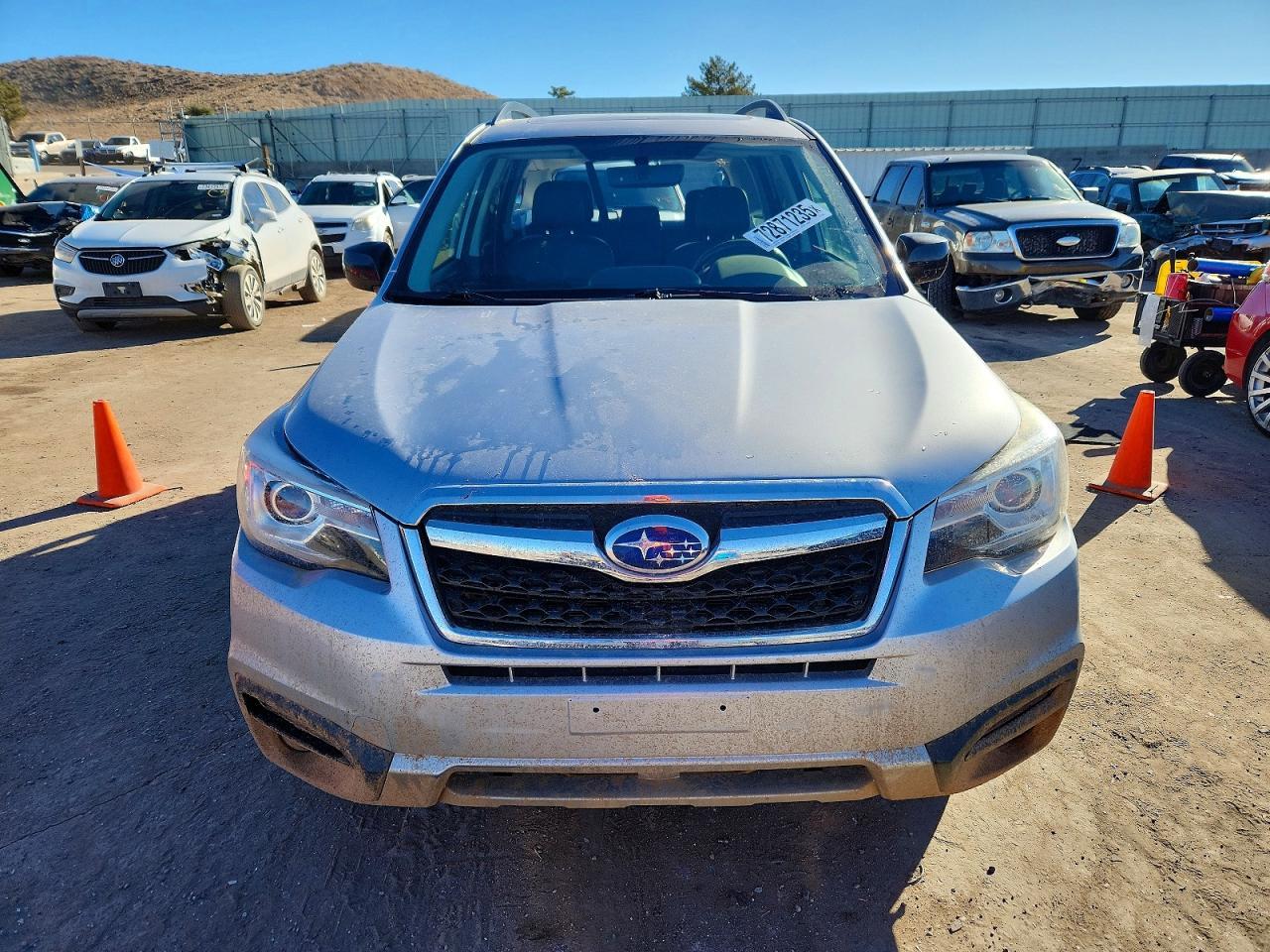2018 SUBARU FORESTER