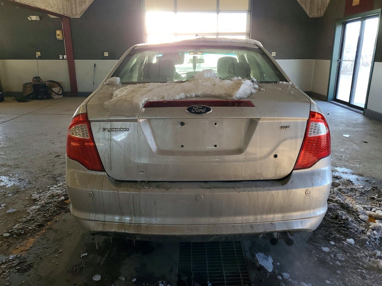 2012 FORD FUSION