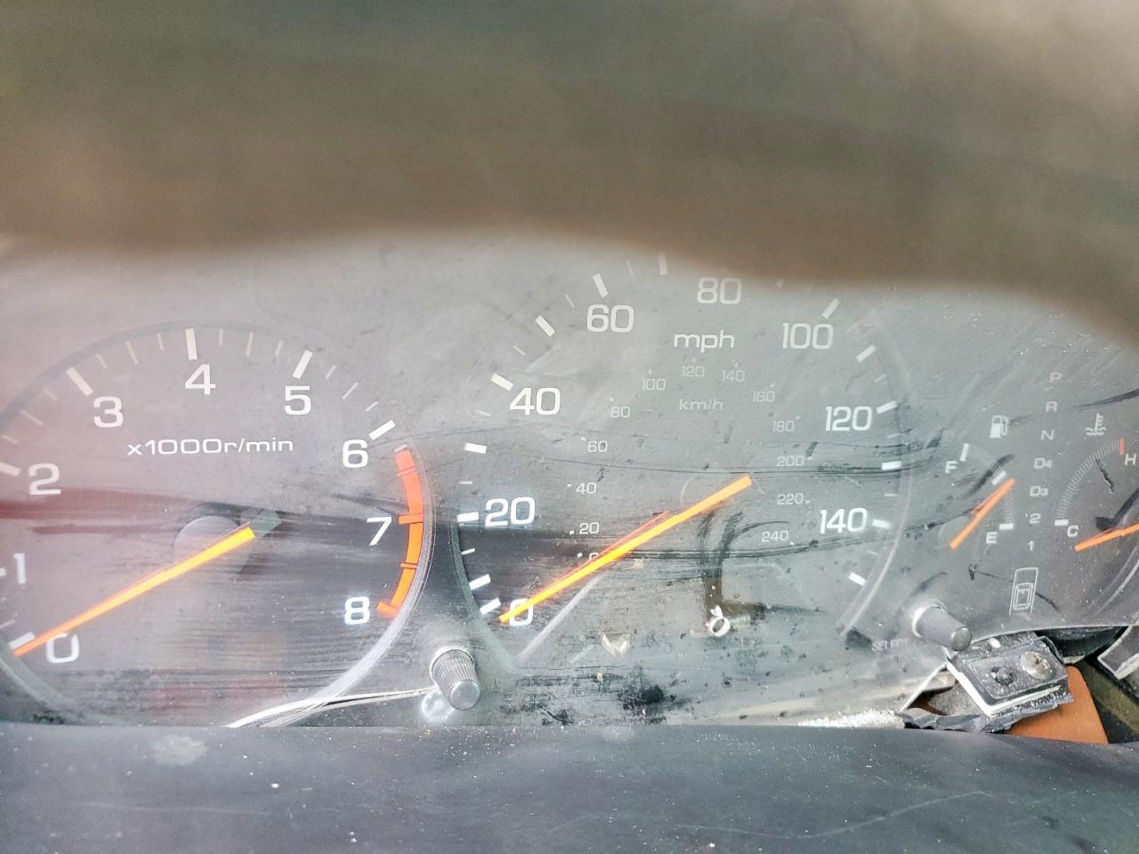 2001 HONDA ACCORD