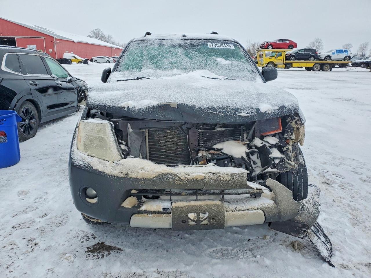 2011 NISSAN PATHFINDER
