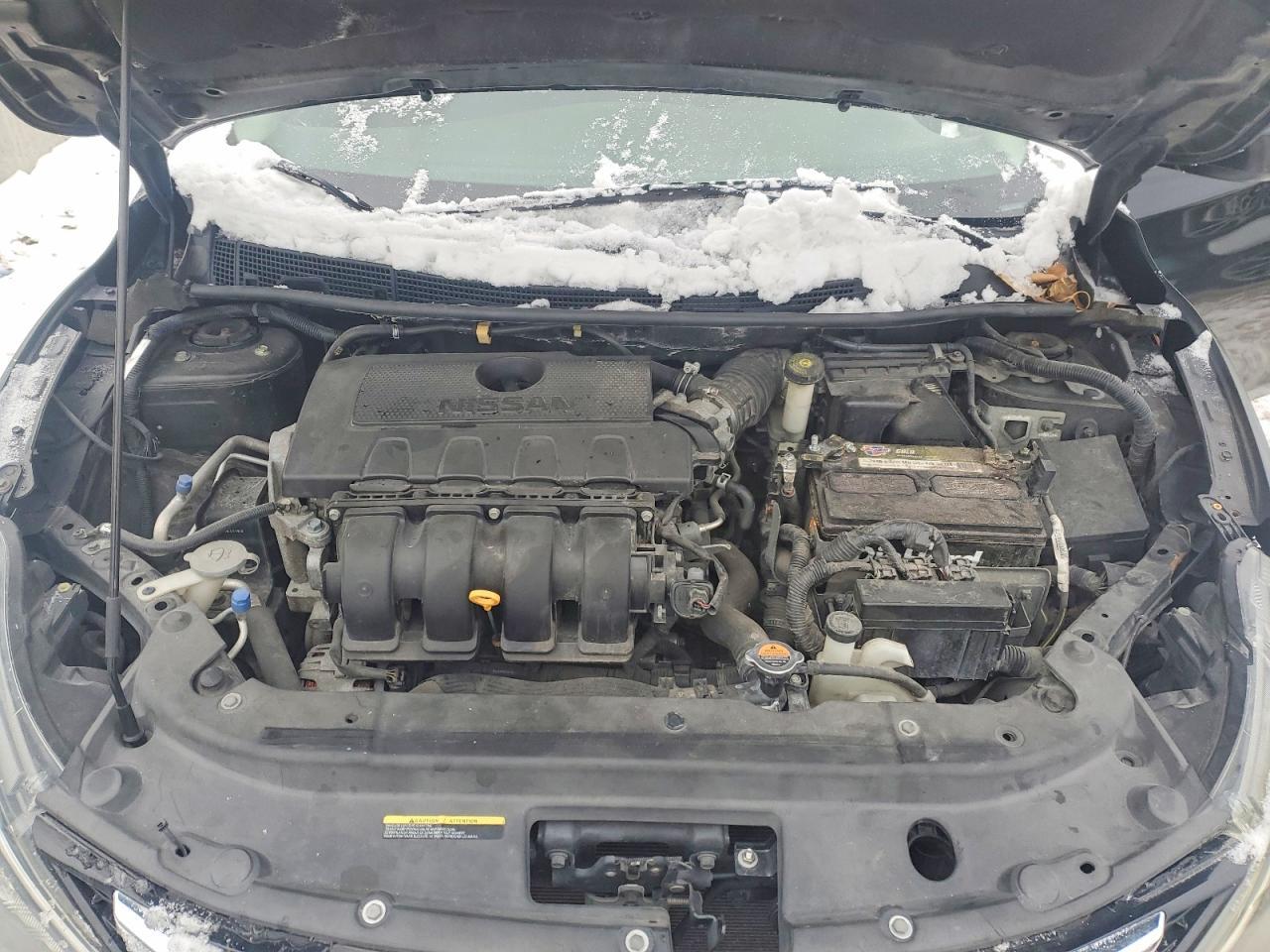 2016 NISSAN SENTRA