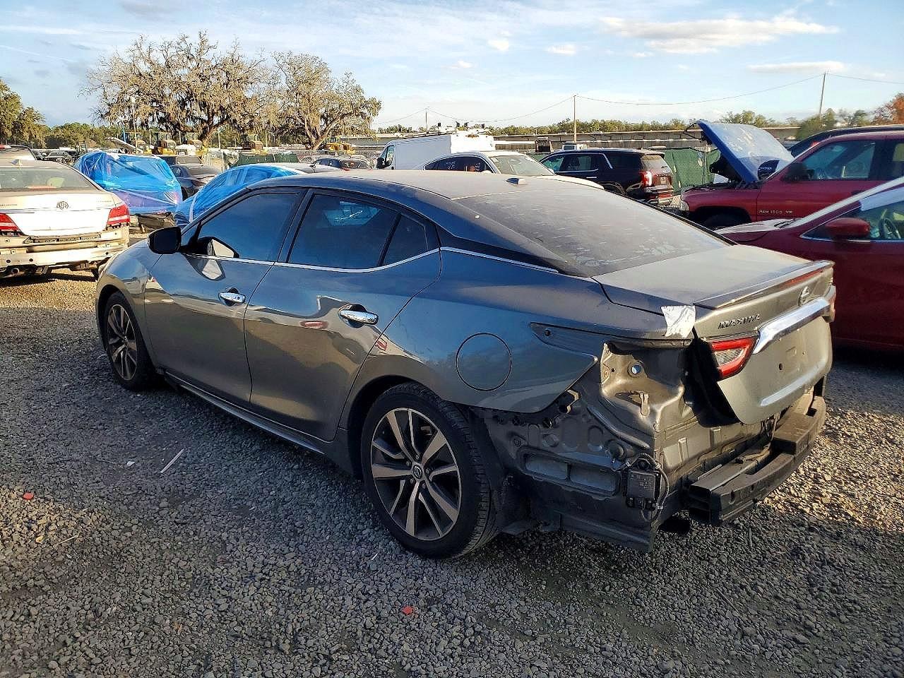2020 NISSAN Maxima