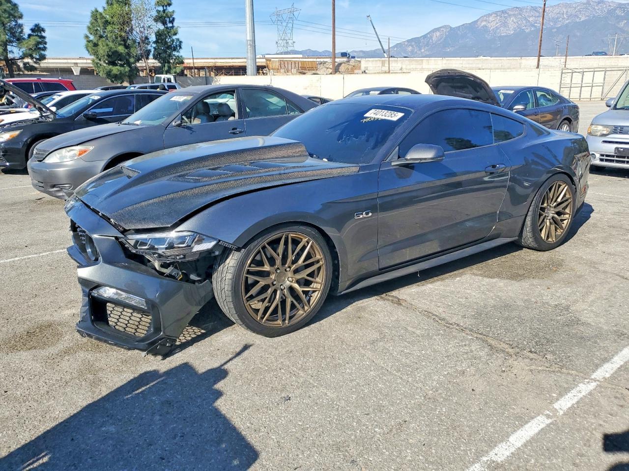 2020 FORD MUSTANG