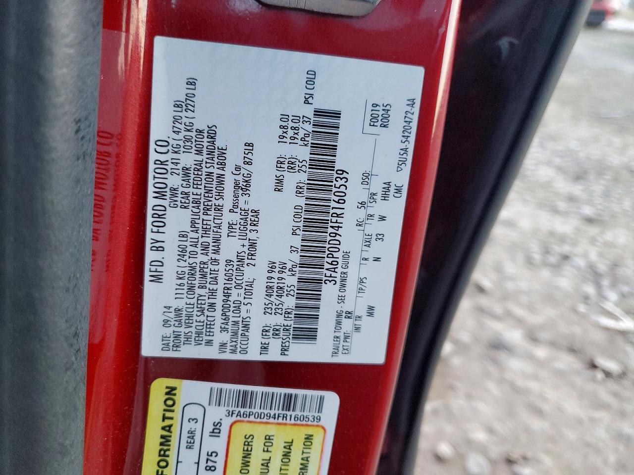 2015 FORD FUSION