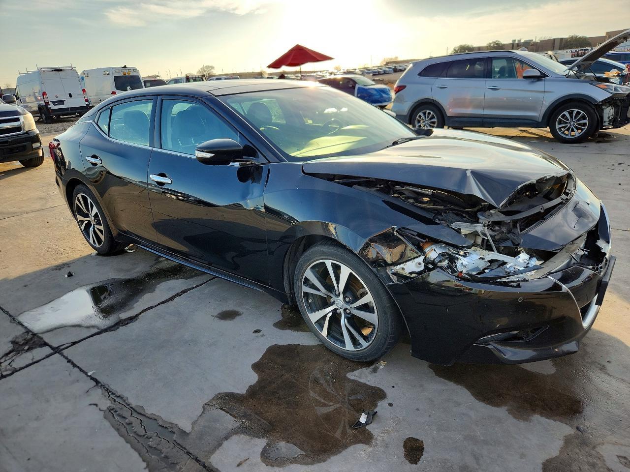 2018 NISSAN Maxima
