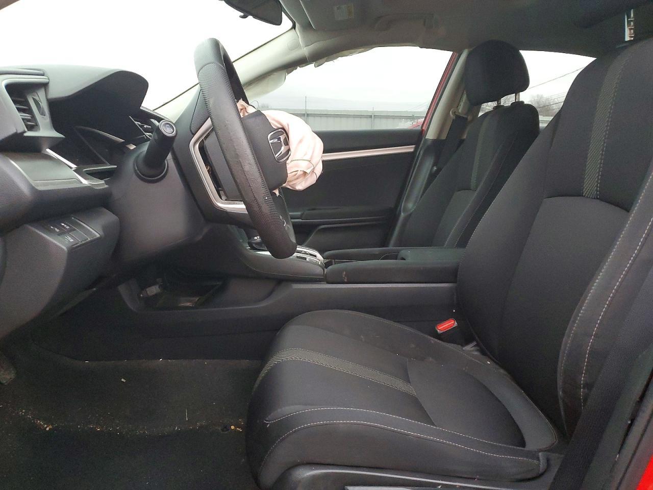 2016 HONDA CIVIC