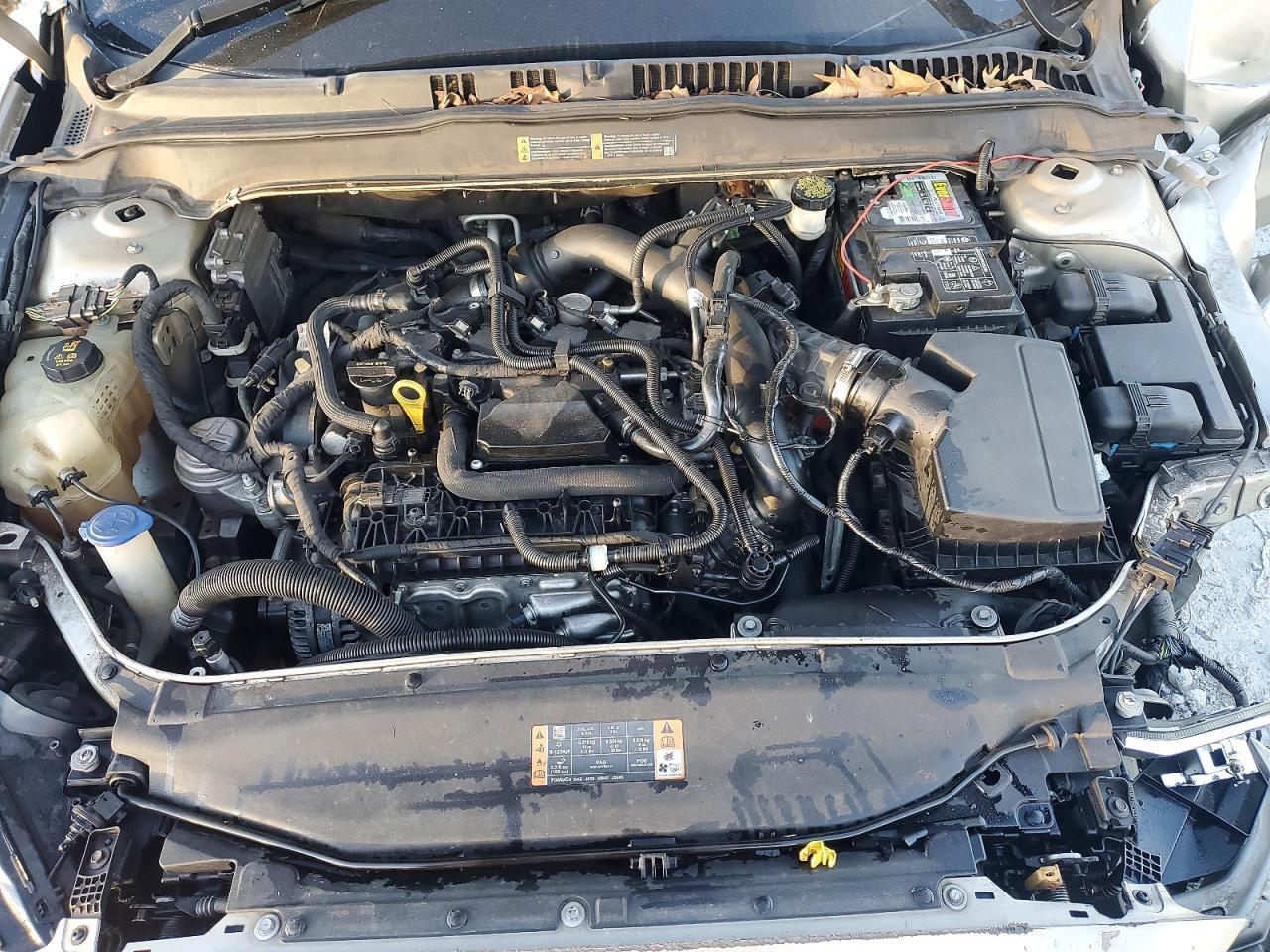 2018 FORD FUSION
