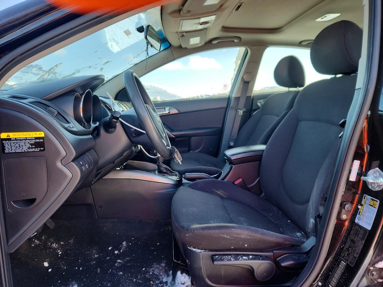 2013 KIA FORTE
