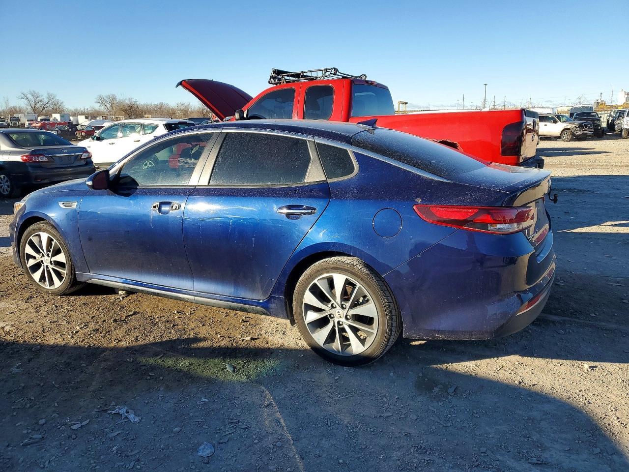 2018 KIA OPTIMA