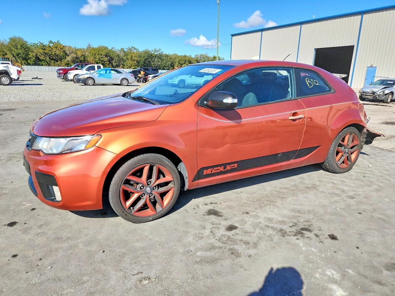 2010 KIA FORTE