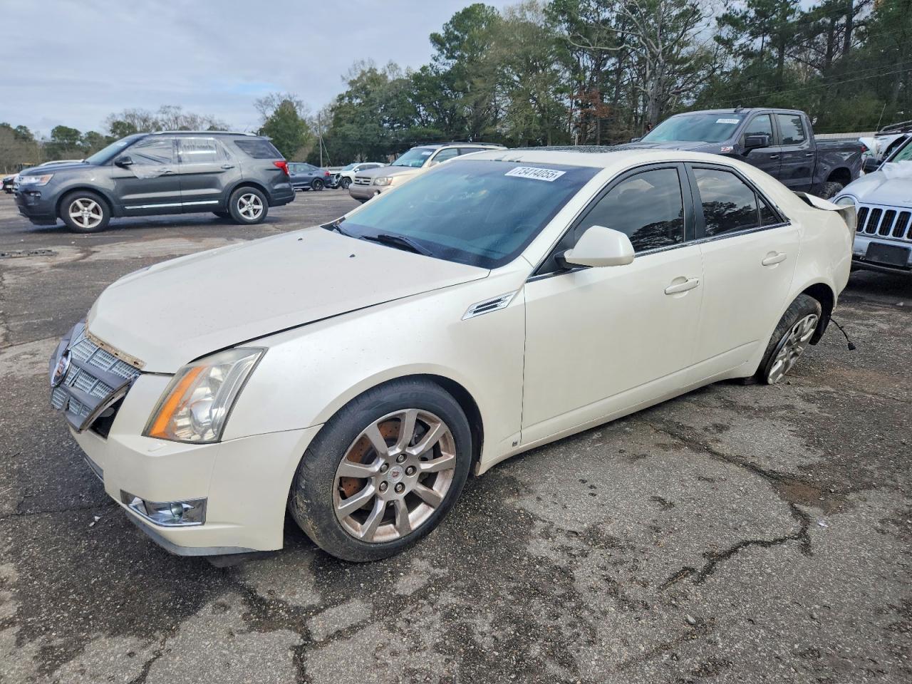 2008 CADILLAC CTS