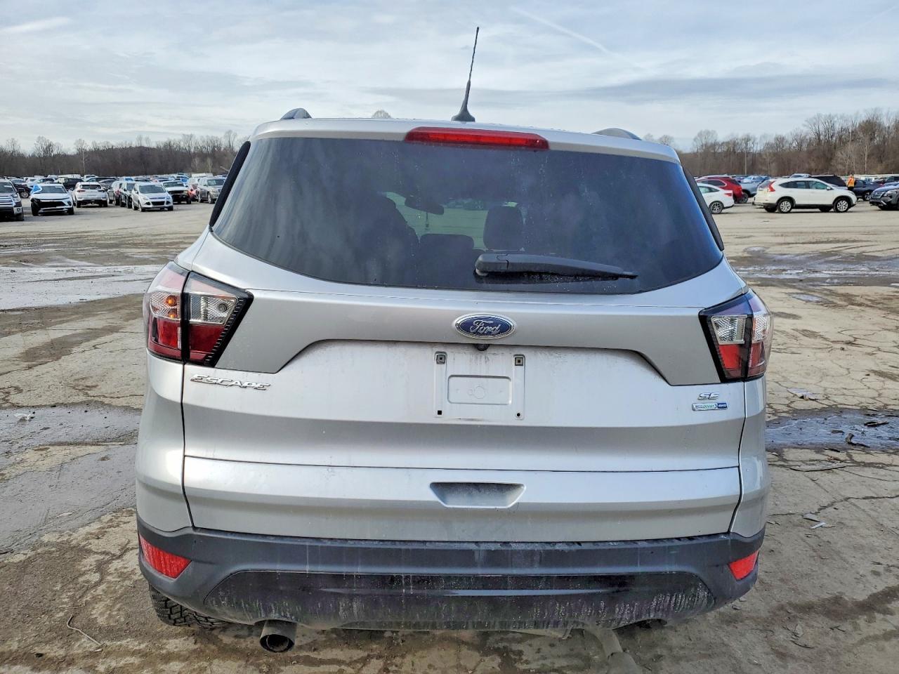 2018 FORD ESCAPE