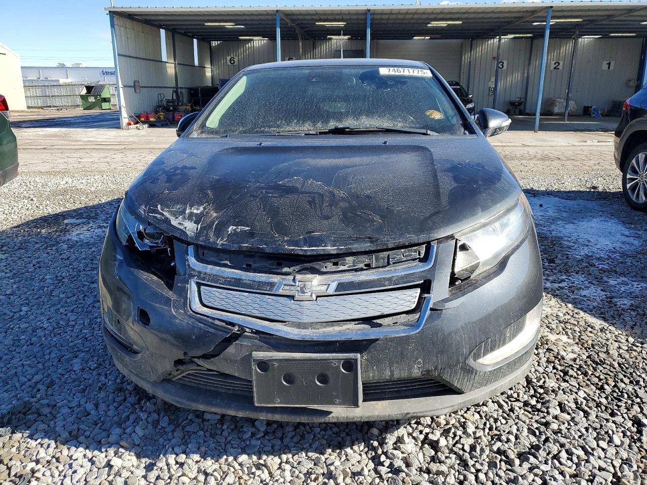 2014 CHEVROLET VOLT