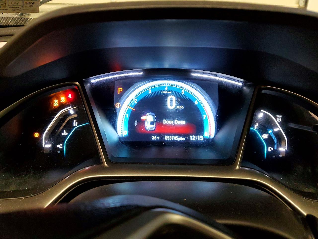 2017 HONDA CIVIC