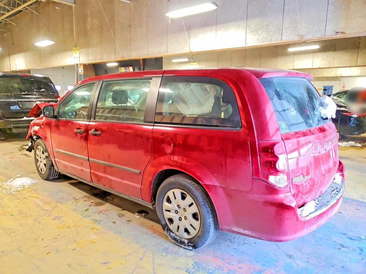 2014 DODGE GRAND CARAVAN