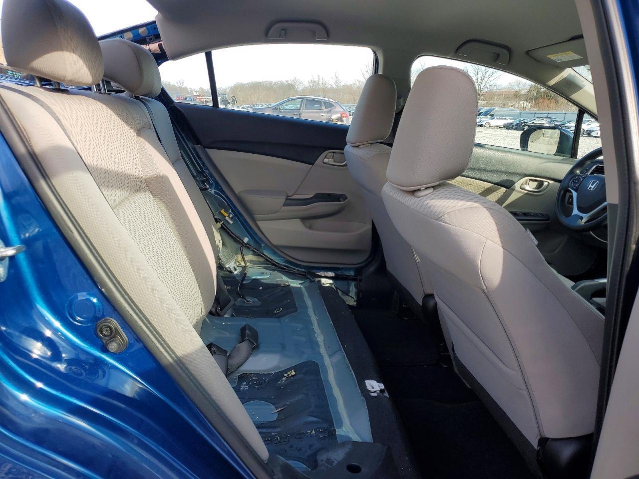 2015 HONDA CIVIC