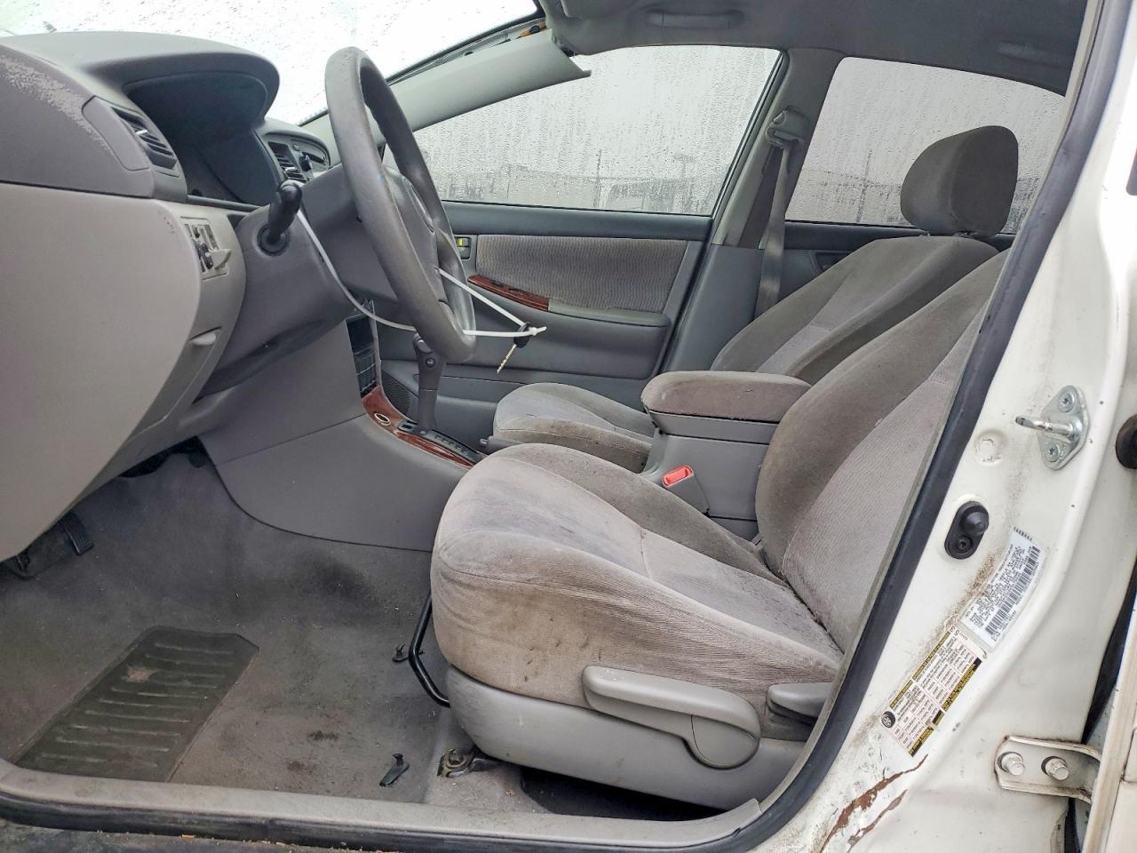 2006 TOYOTA COROLLA