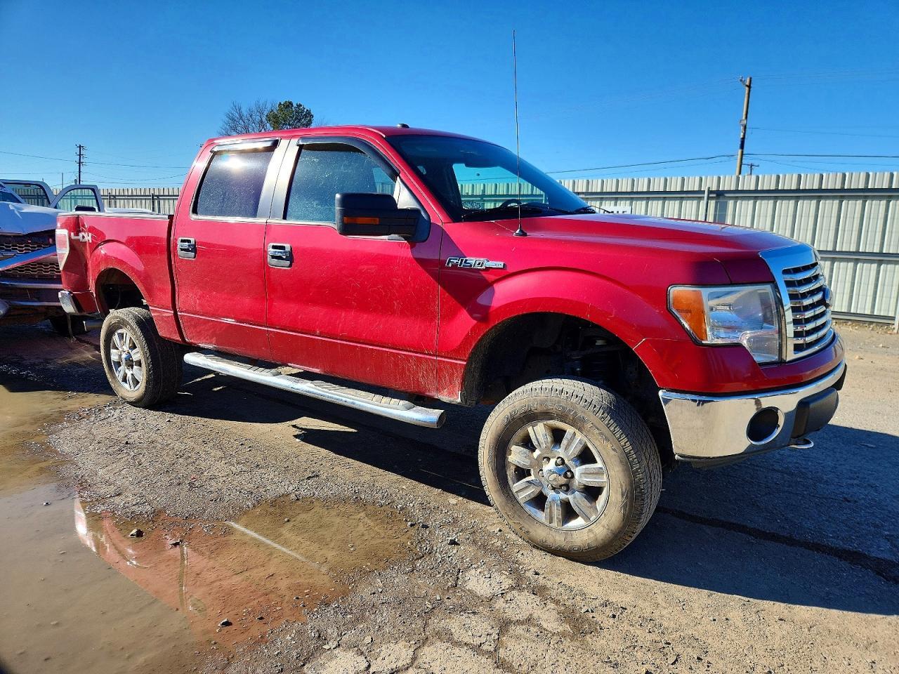 2011 FORD F-150