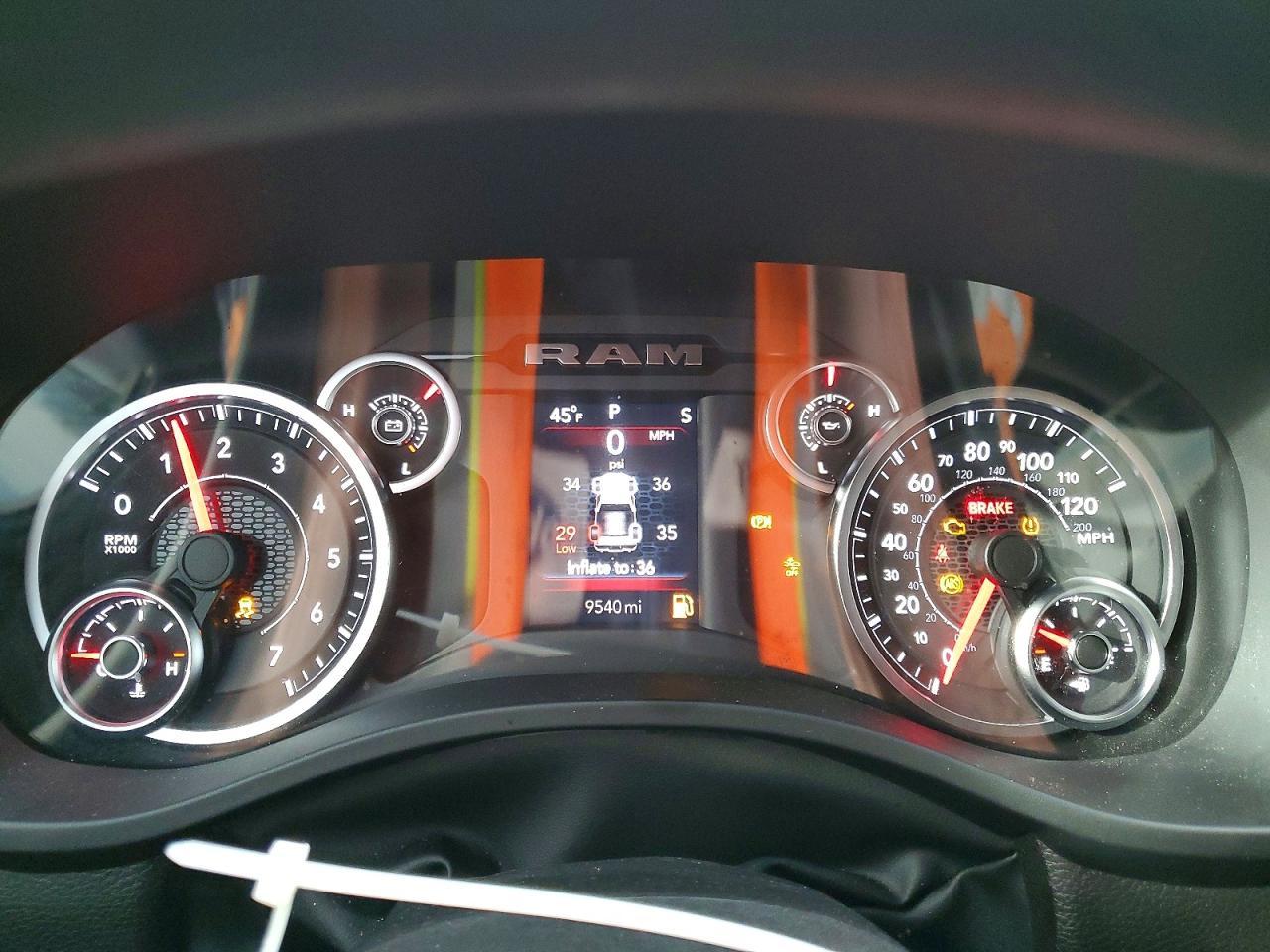2025 RAM 1500