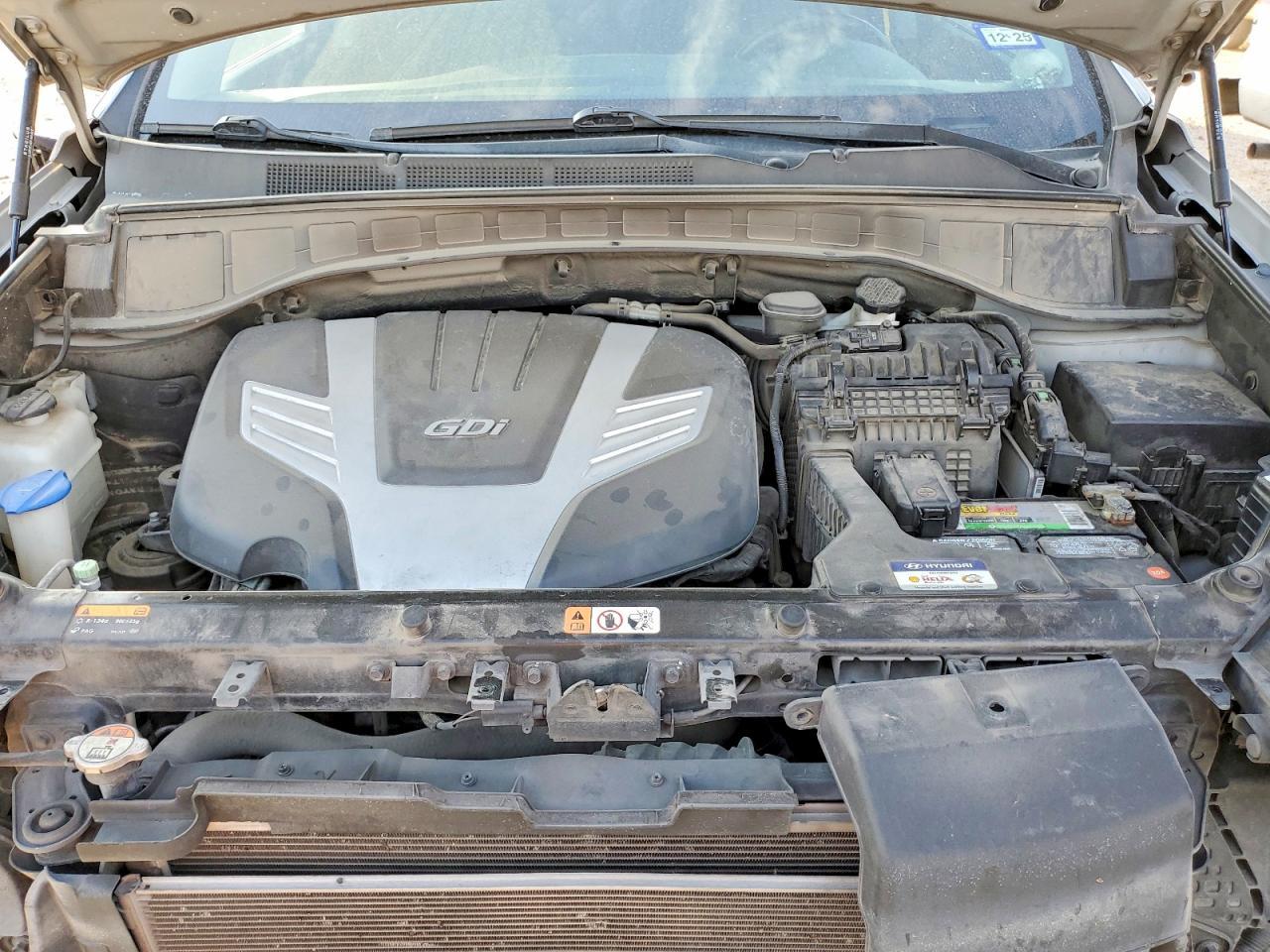 2016 HYUNDAI SANTA FE