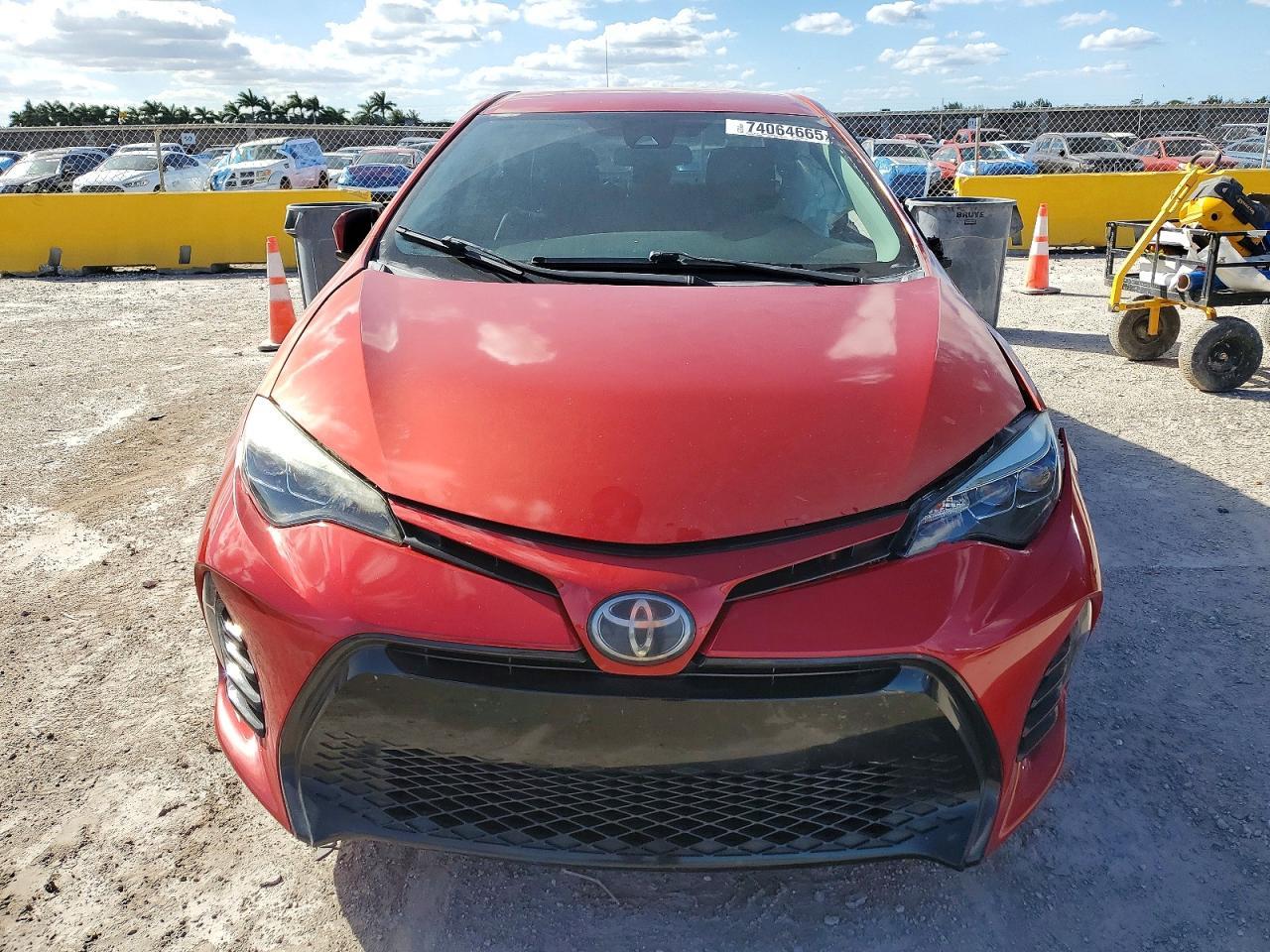 2018 TOYOTA COROLLA