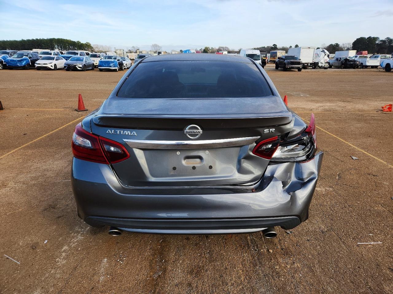 2018 NISSAN ALTIMA