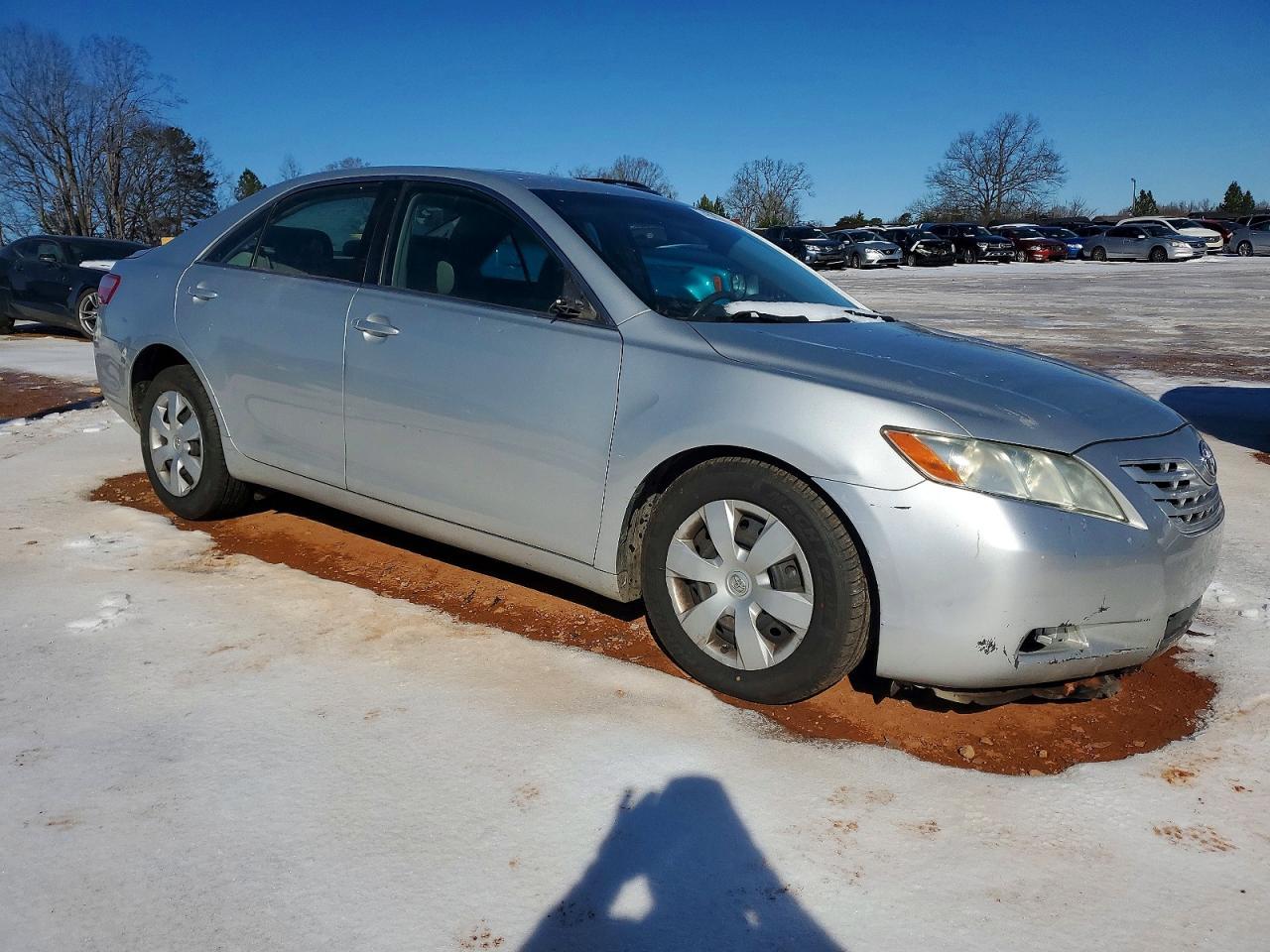 2007 TOYOTA CAMRY