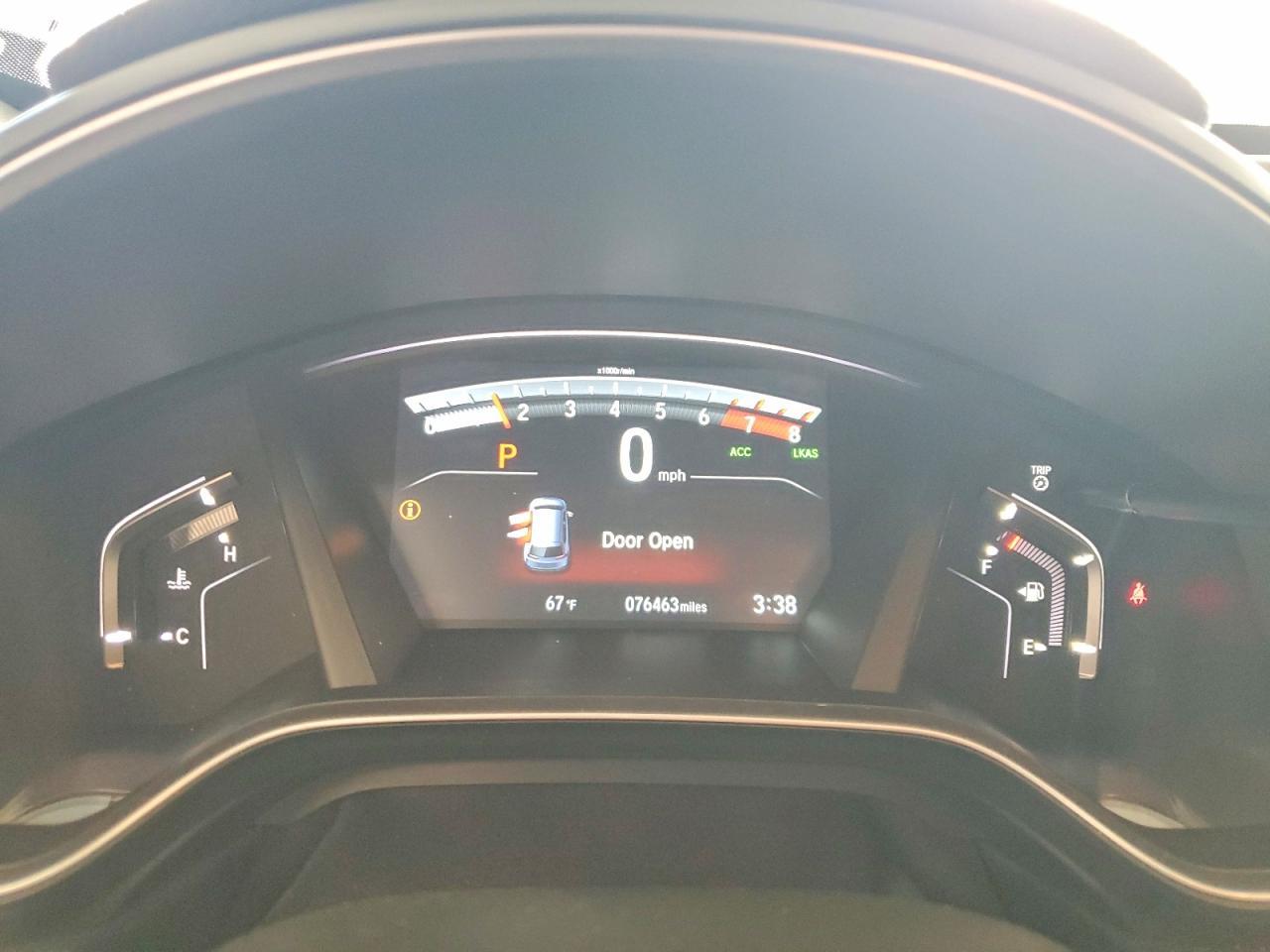 2018 HONDA CR-V