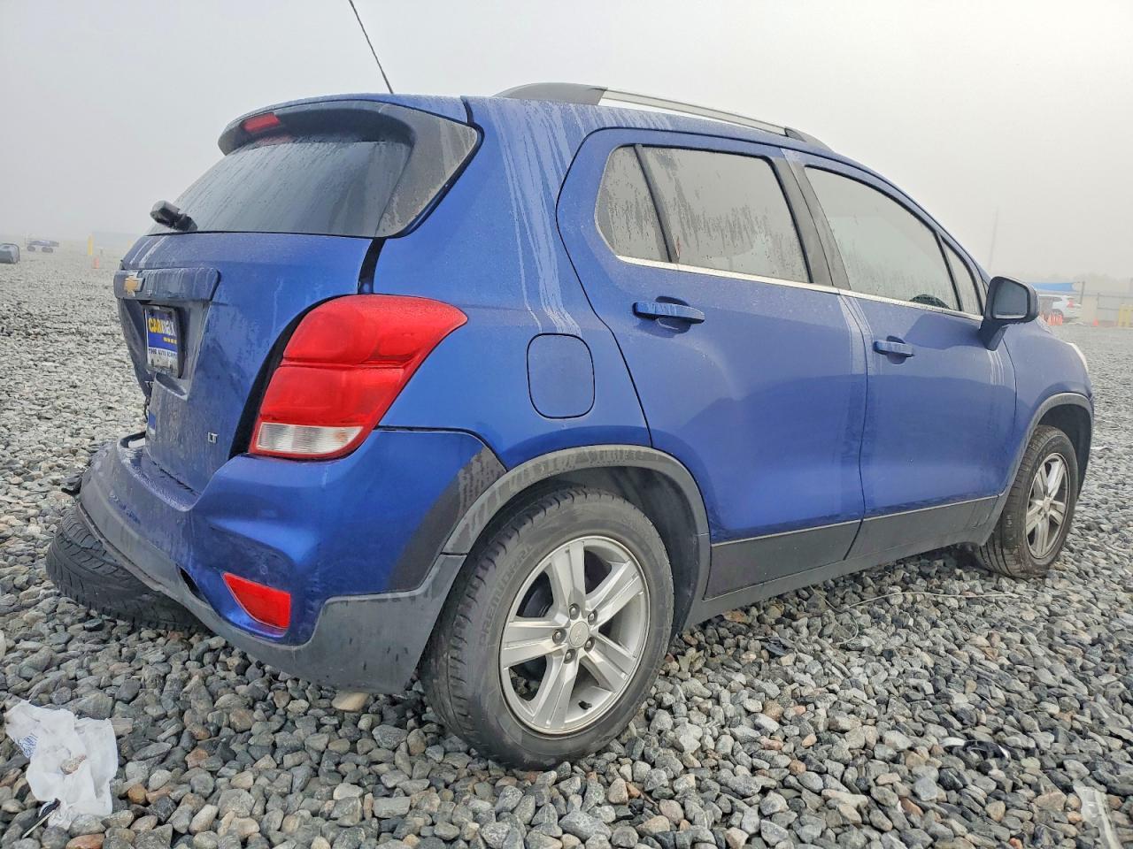 2017 CHEVROLET TRAX
