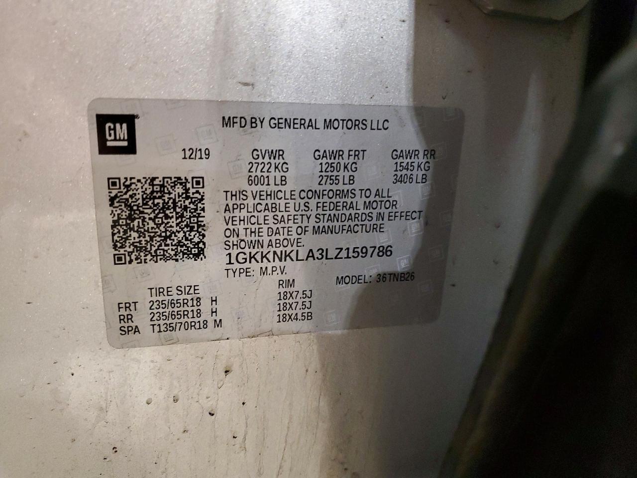 2020 GMC ACADIA