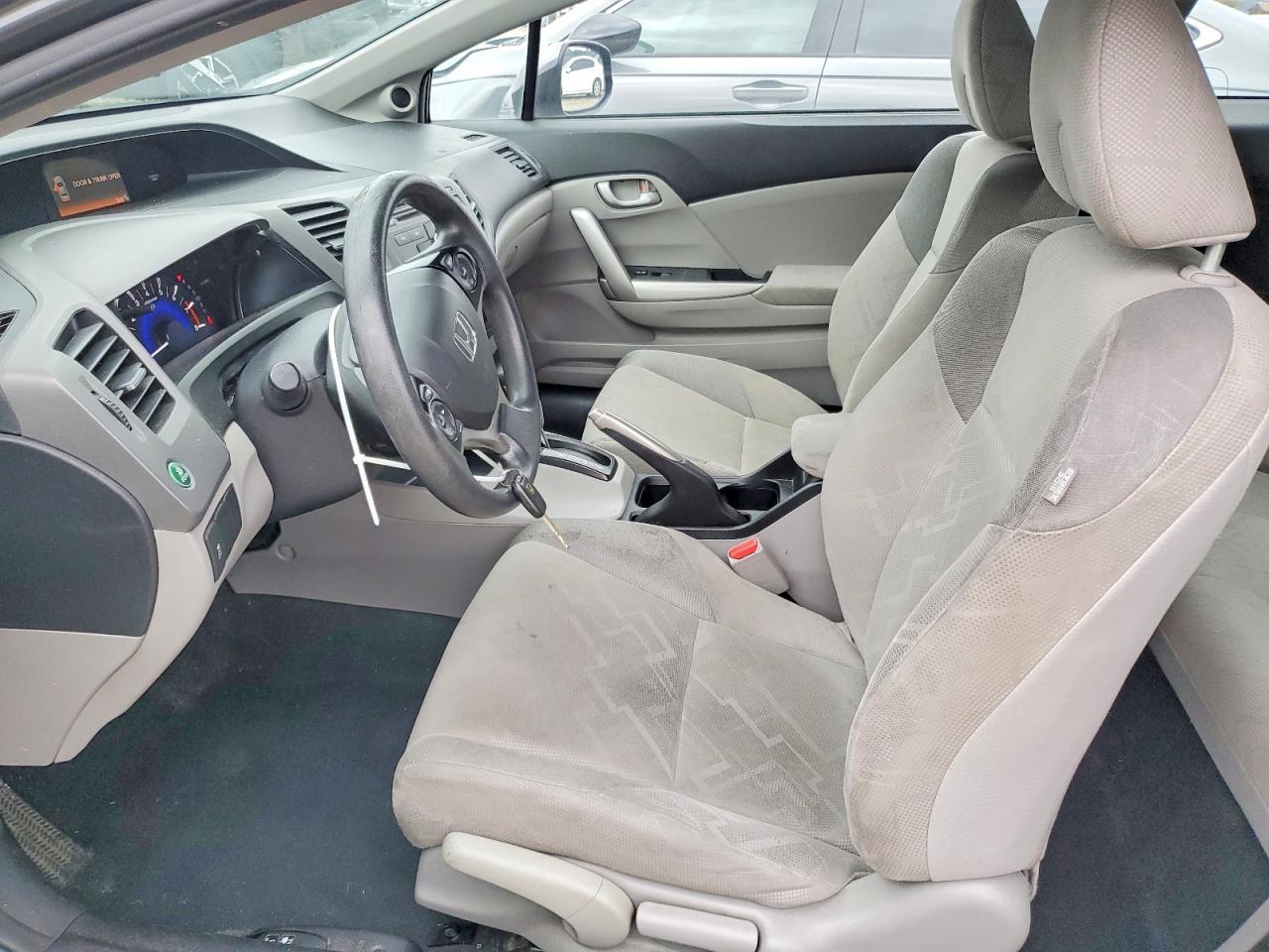 2012 HONDA CIVIC