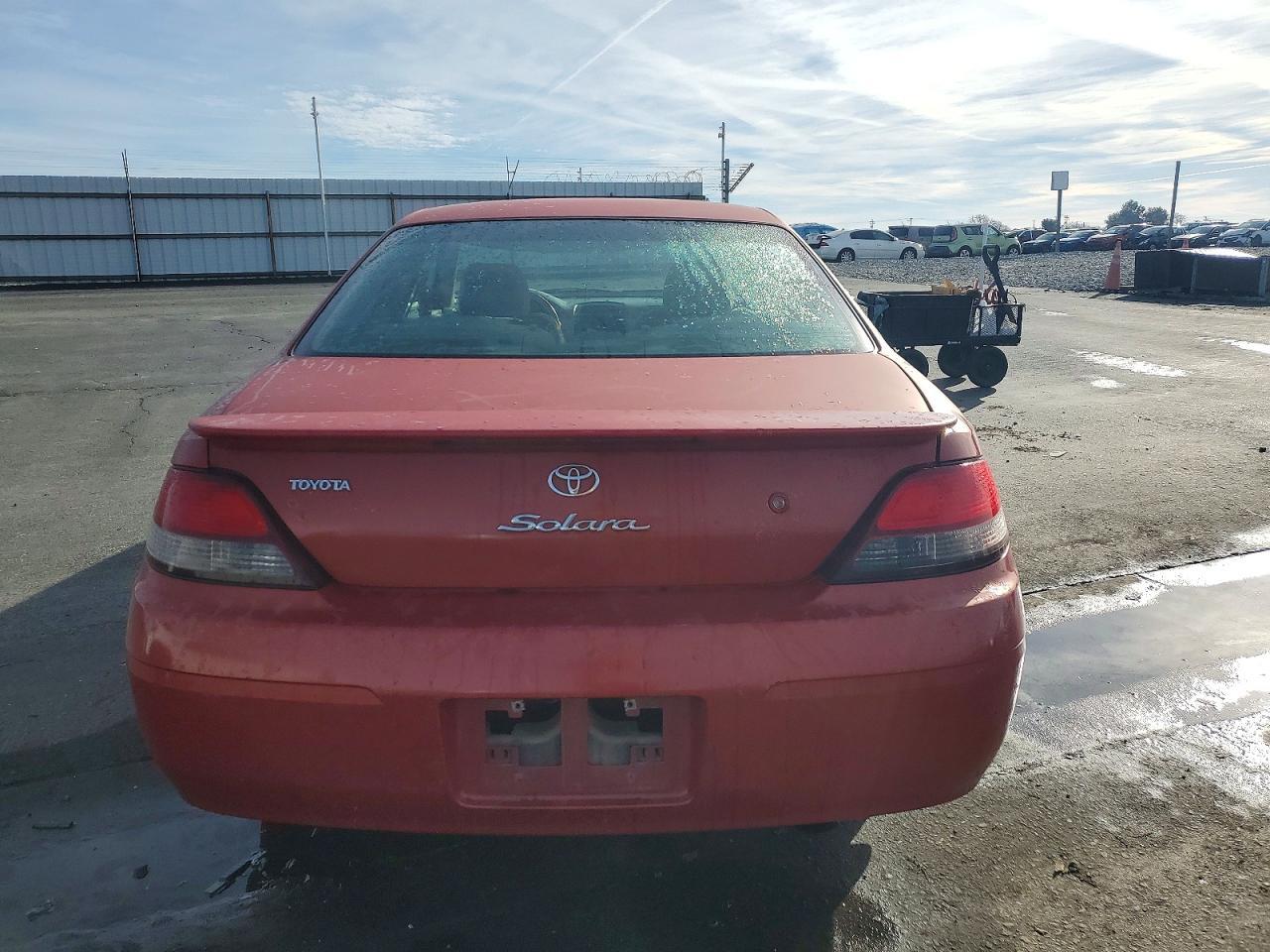 2001 TOYOTA CAMRY