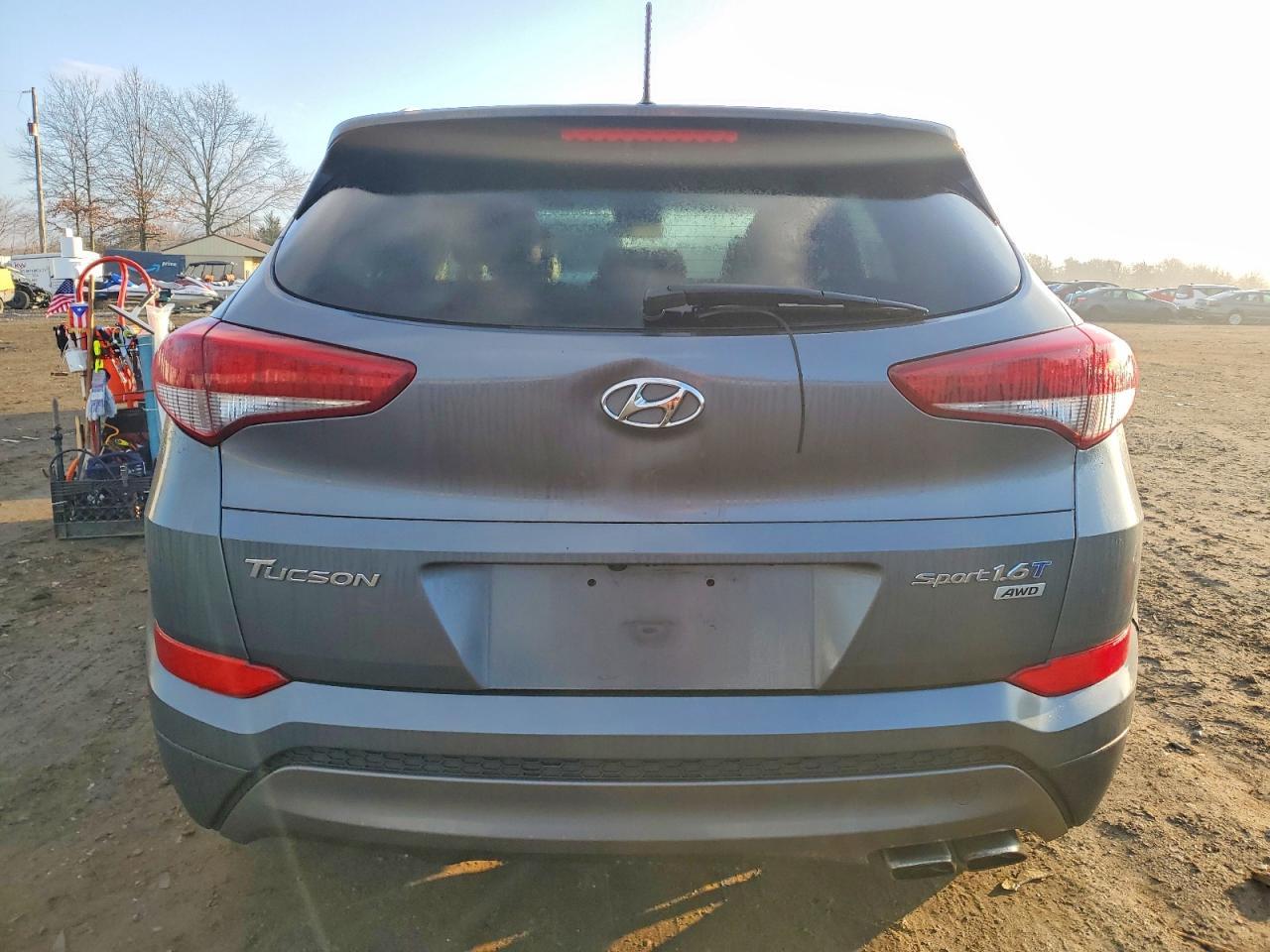 2016 HYUNDAI TUCSON