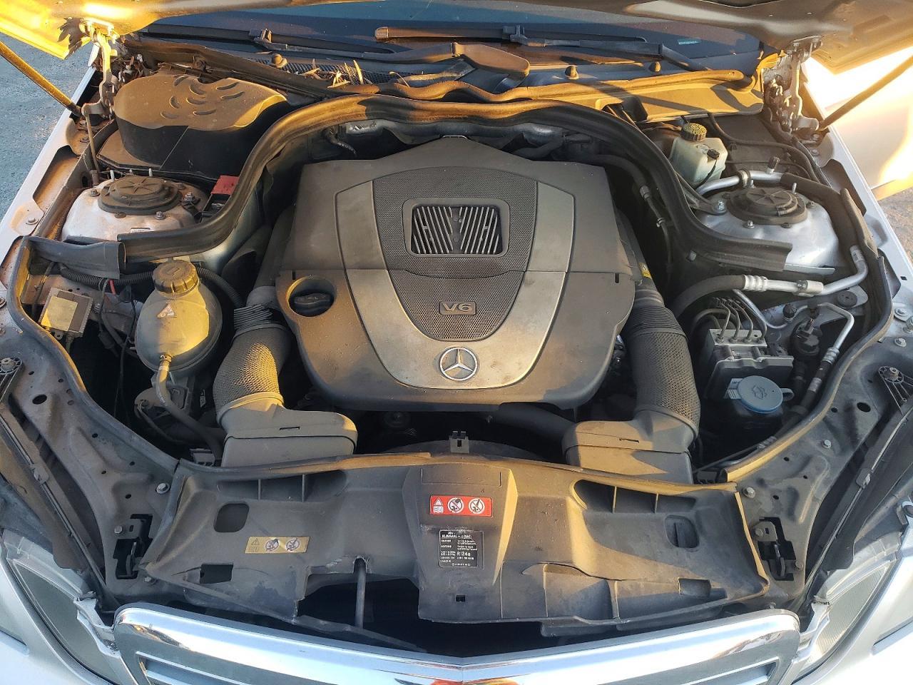 2010 MERCEDES-BENZ E-Class
