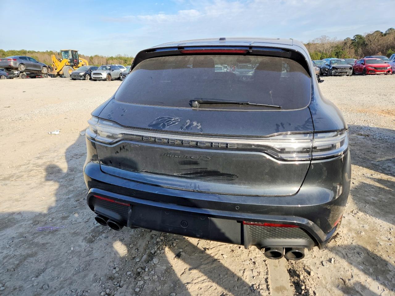 2026 PORSCHE Macan