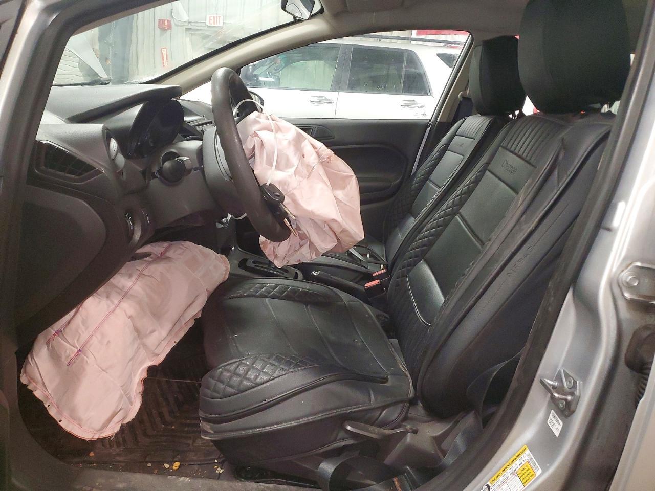 2019 FORD Fiesta