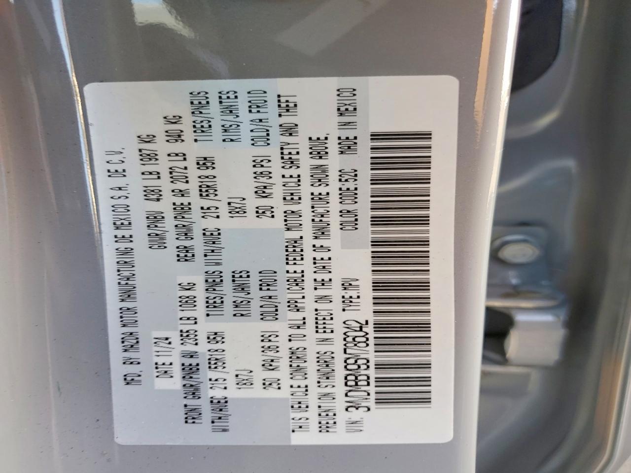2025 MAZDA CX-30