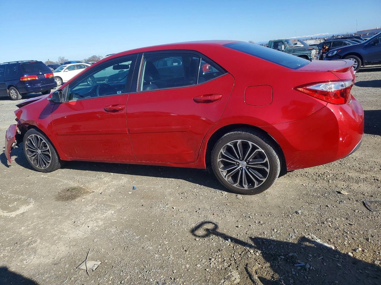 2014 TOYOTA COROLLA
