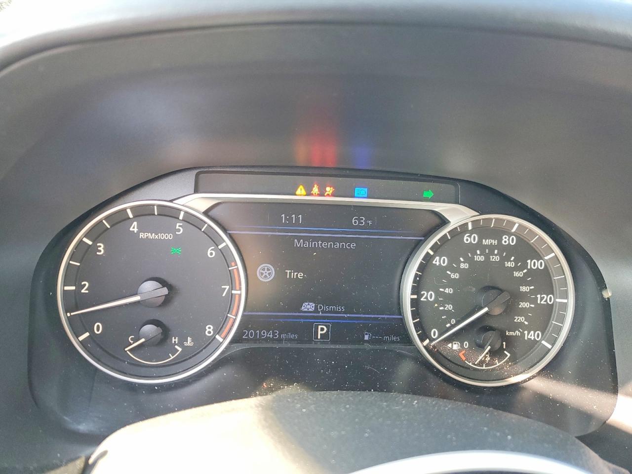 2019 NISSAN ALTIMA