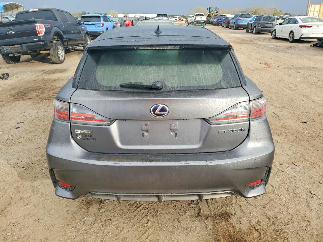 2015 LEXUS CT 200