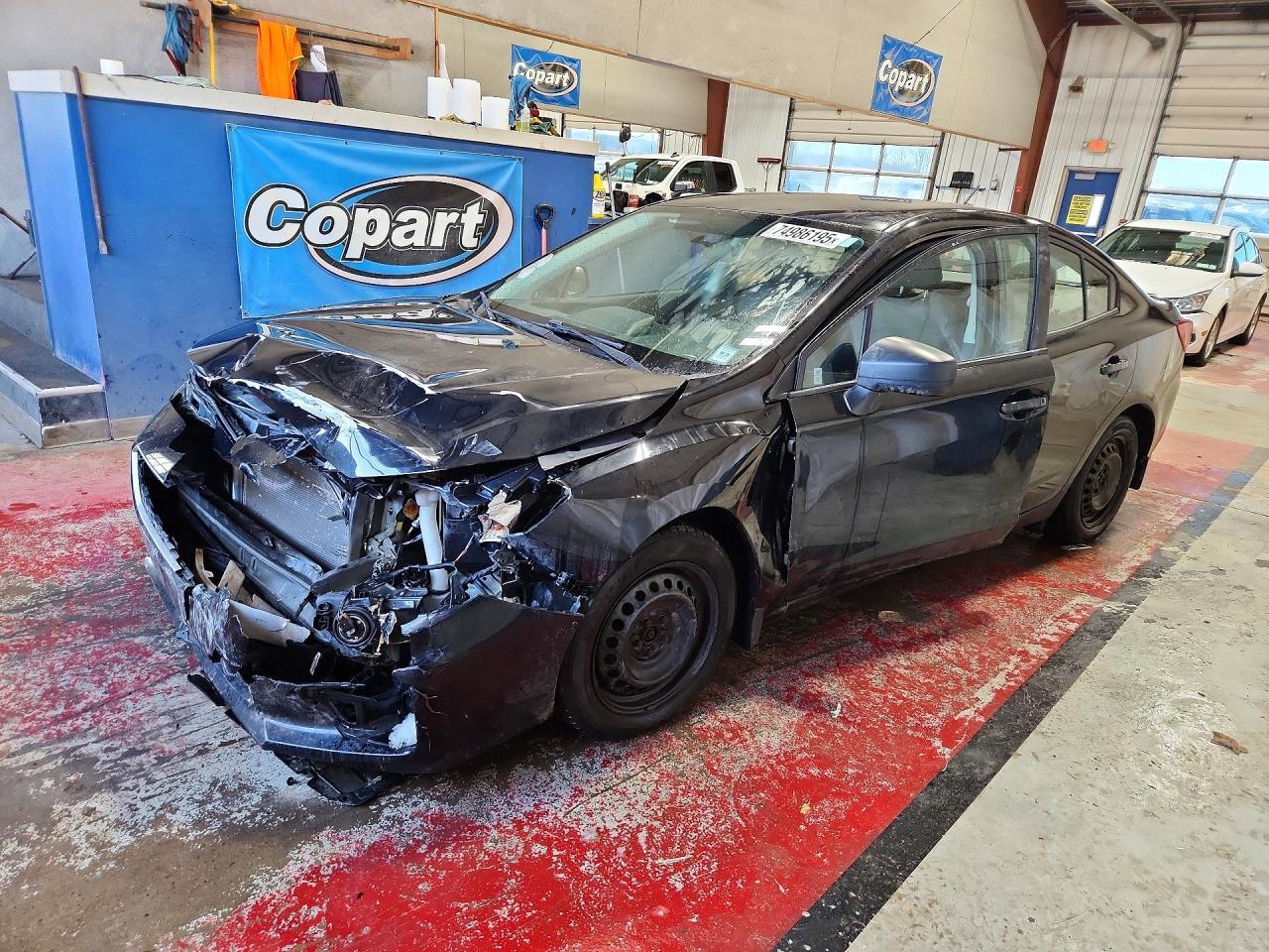 2018 SUBARU IMPREZA