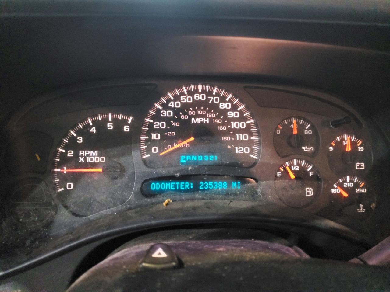 2003 CHEVROLET Silverado