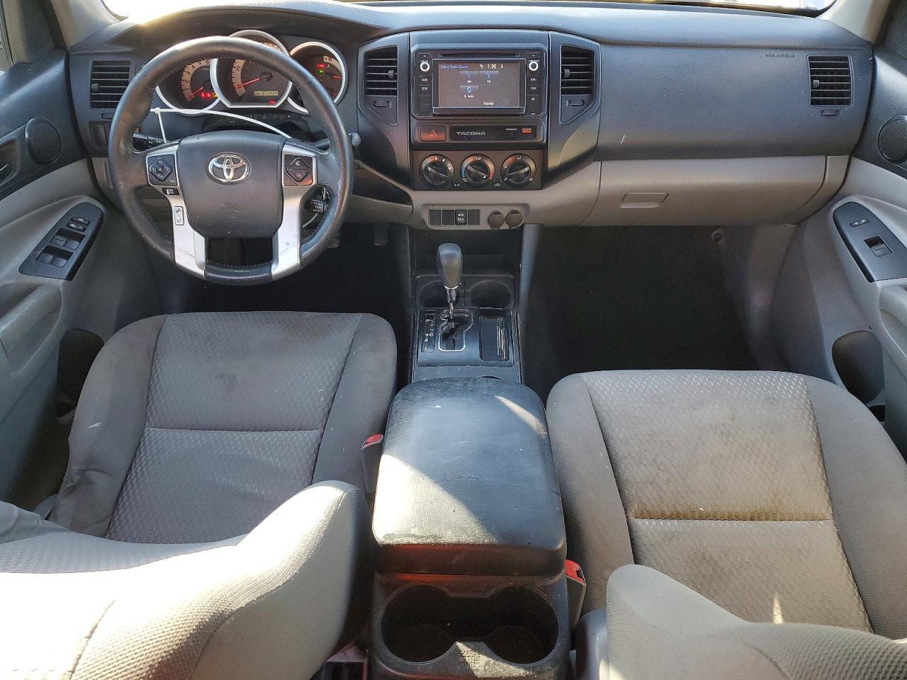 2015 TOYOTA TACOMA