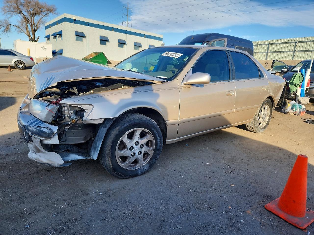 2000 TOYOTA CAMRY