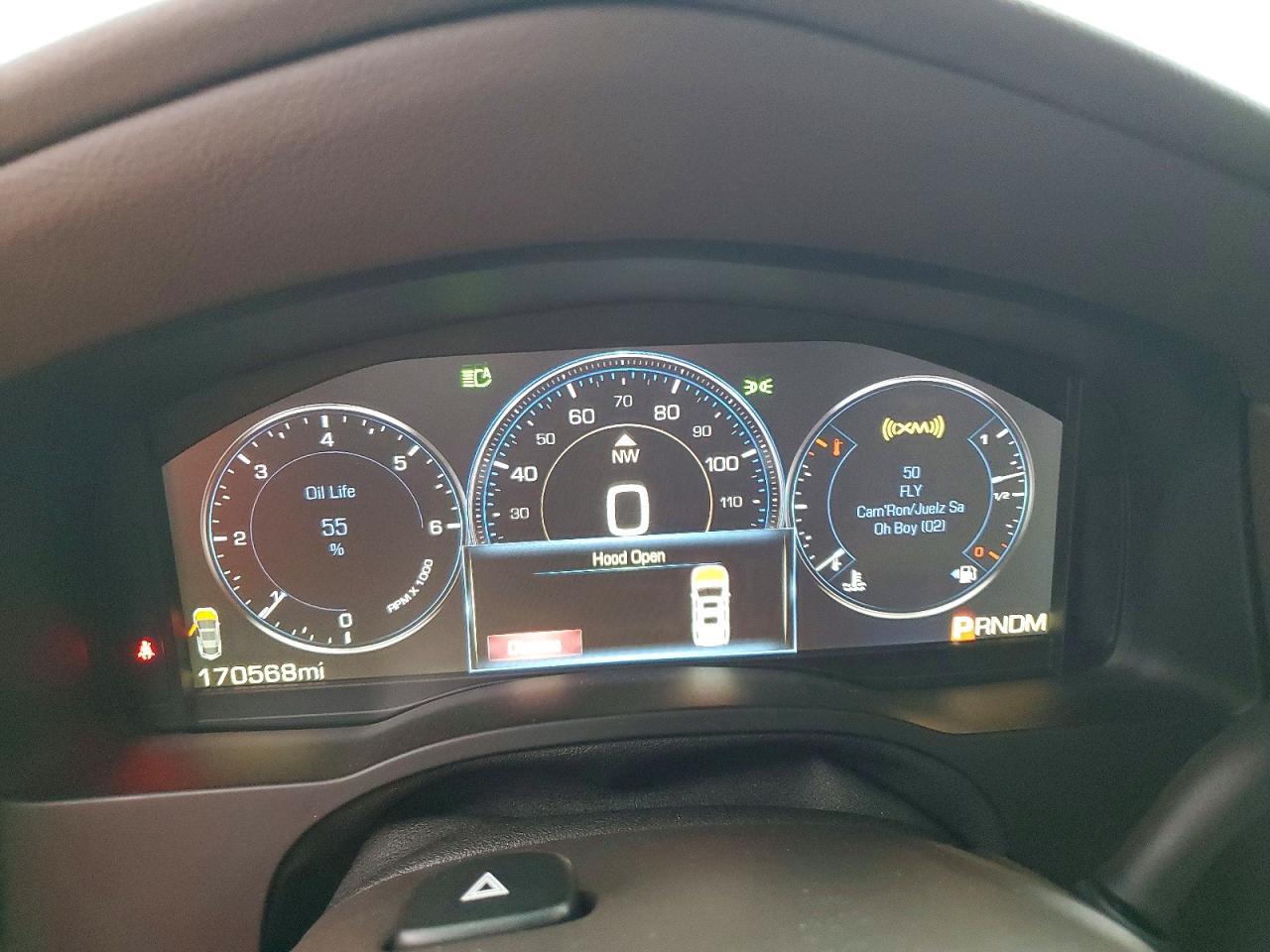 2015 CADILLAC ESCALADE