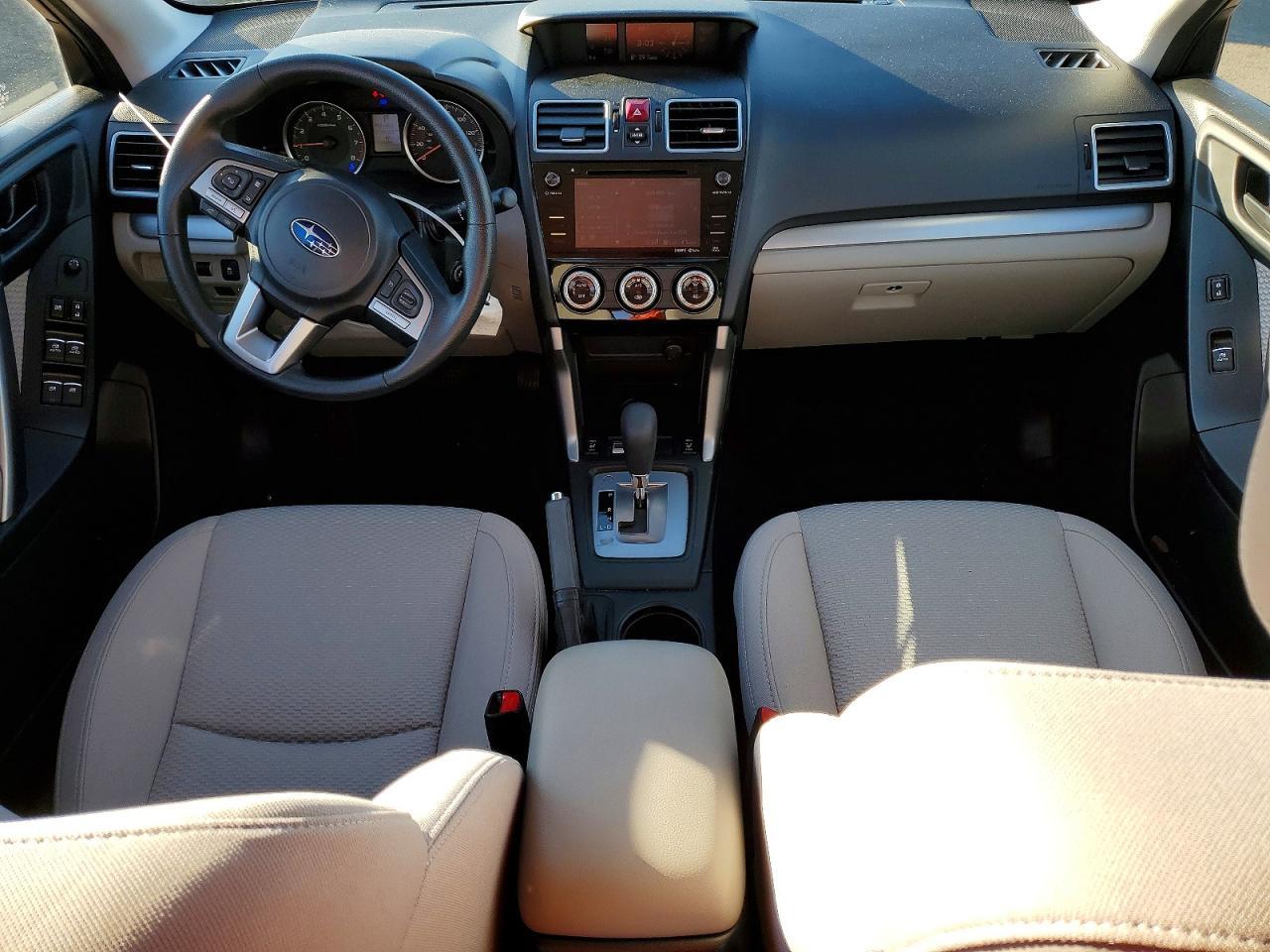 2018 SUBARU FORESTER