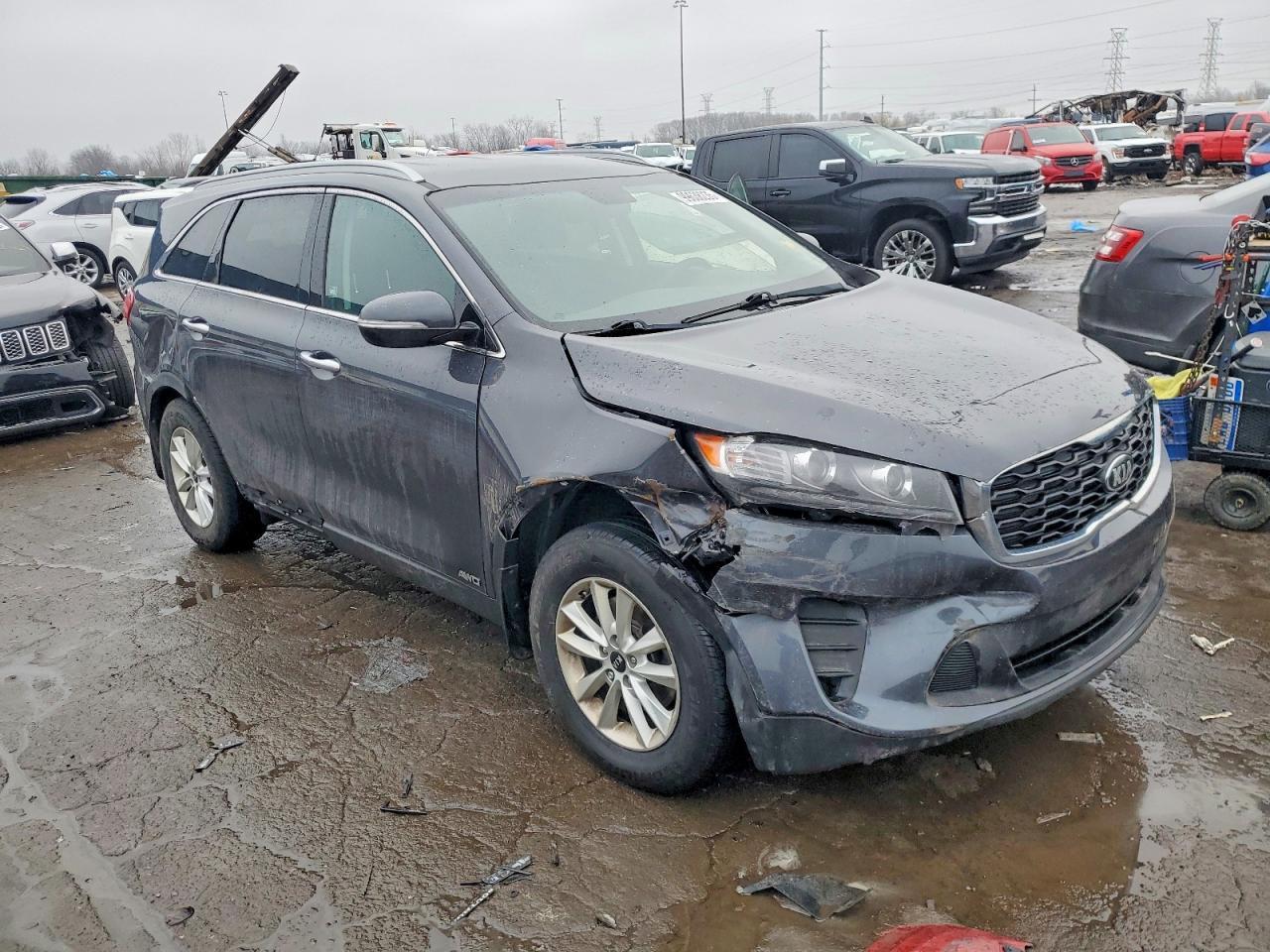 2019 KIA SORENTO