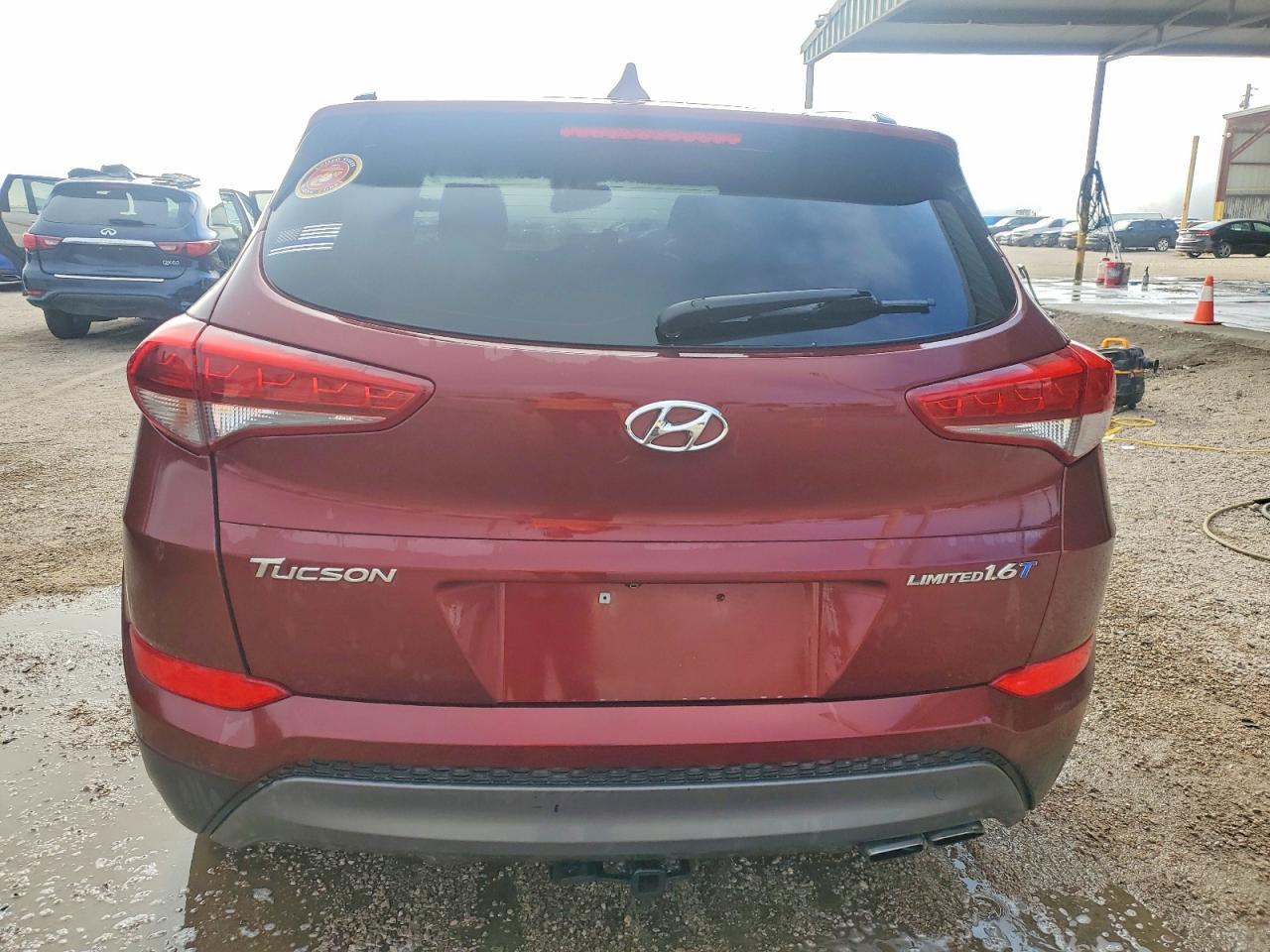 2016 HYUNDAI TUCSON