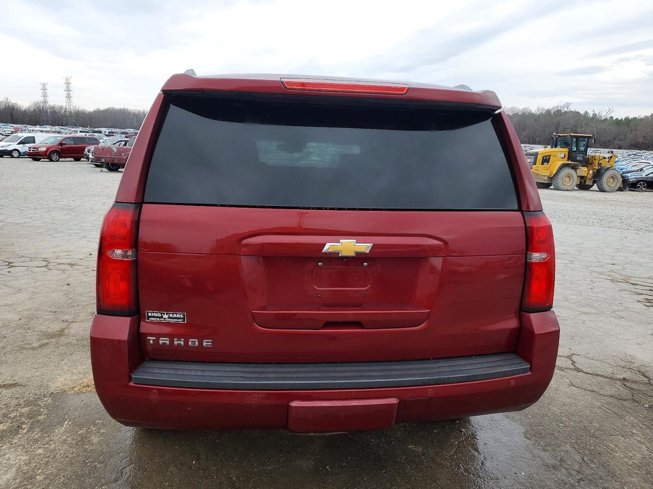 2016 CHEVROLET Tahoe