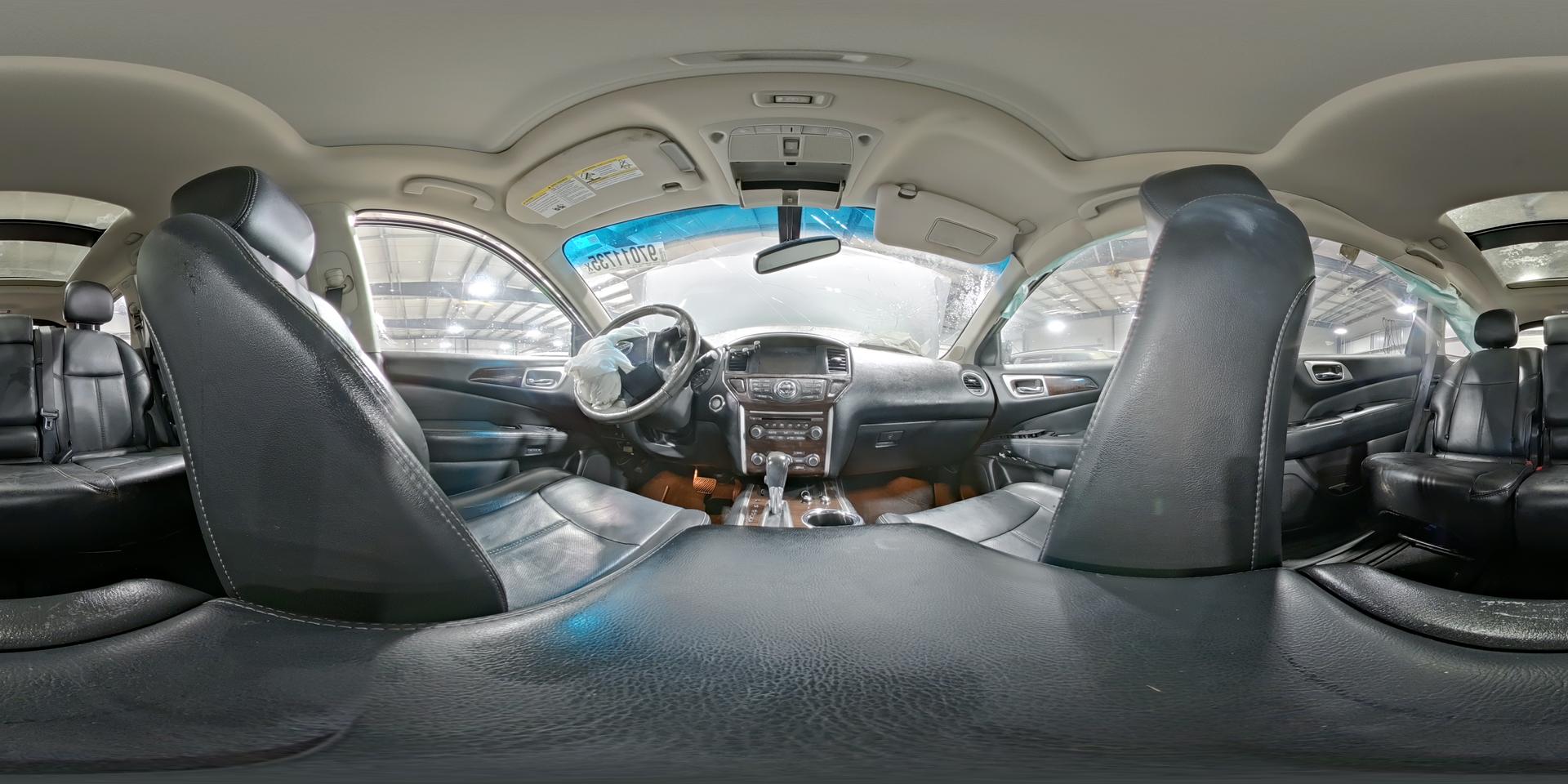 2014 NISSAN PATHFINDER